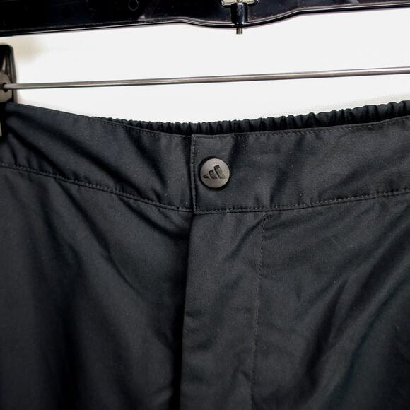 Adidas ClimaProof Storm Full Zip Rain Pants Men’s XL Black Athletic Training - Picture 2 of 12